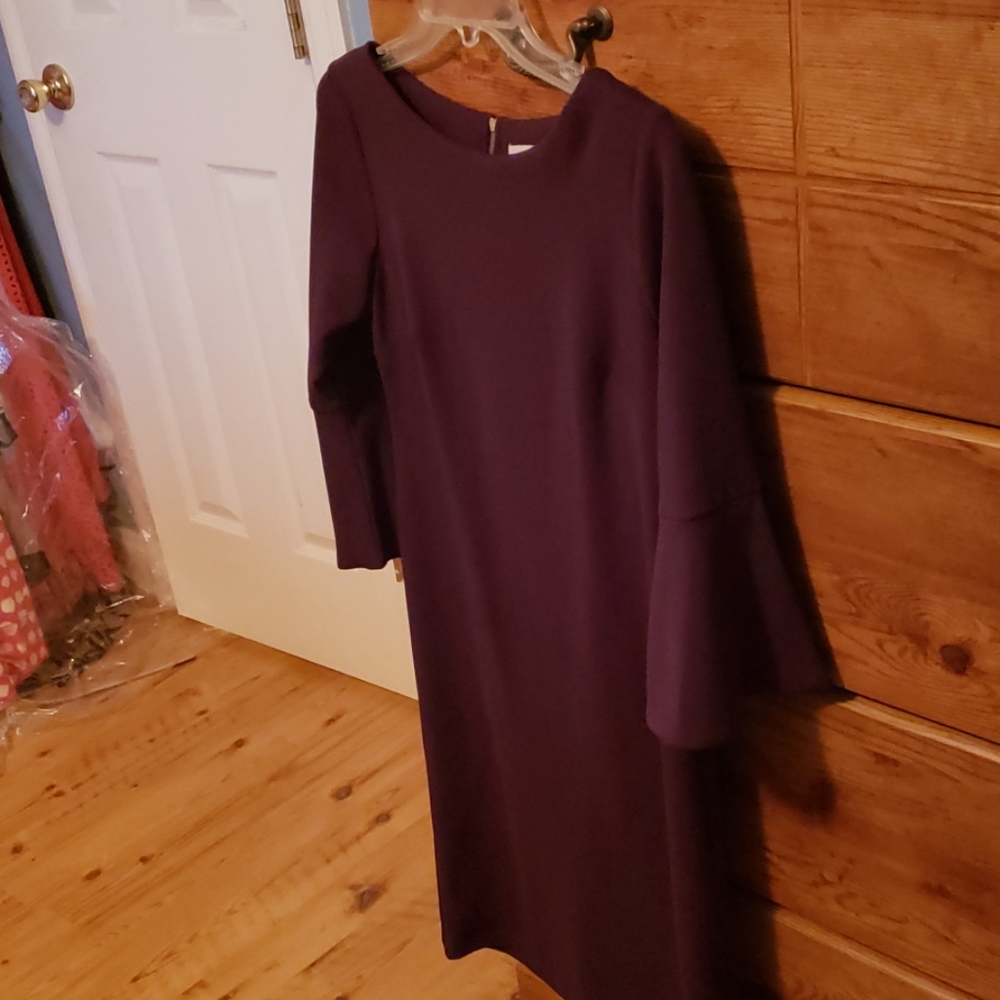 Plum dress